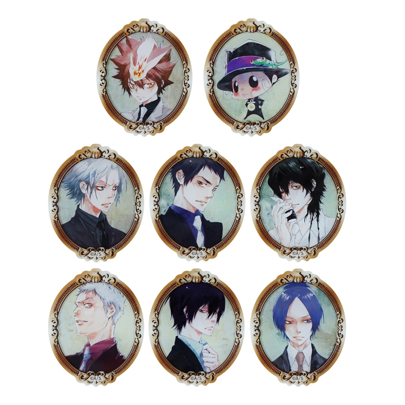 『家庭教師ヒットマンREBORN!』フレームスタイルマグネットコレクション 第1弾 (全8種/ランダム1種入り) BE3