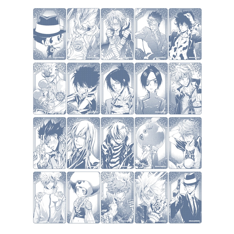 『家庭教師ヒットマンＲＥＢＯＲＮ！』箔カードコレクション　第１弾　（全２０種／ランダム２種入り）　ＢＥ３