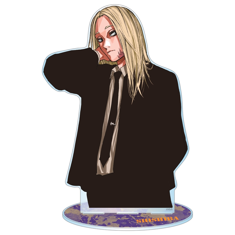 『ＳＡＫＡＭＯＴＯ　ＤＡＹＳ』アクリルＭＥＧＡフィギュア　神々廻　（ジャンプＧＩＧＡ　２０２５　ＳＰＲＩＮＧ　描き下ろしイラスト）　ＢＥ３