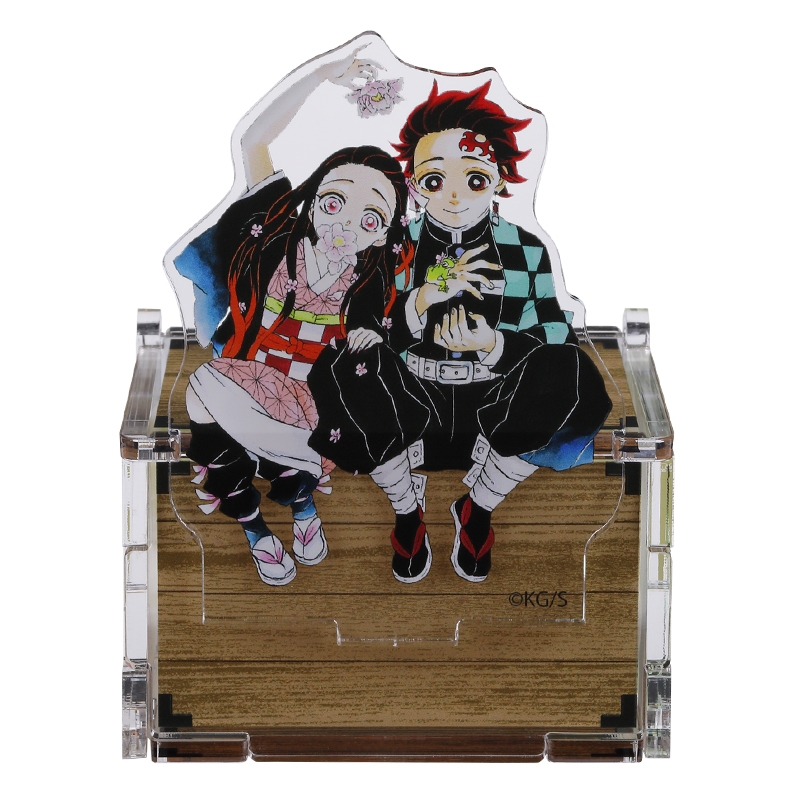 『鬼滅の刃』アクリルＯＮボックスフィギュア　ＢＥ３