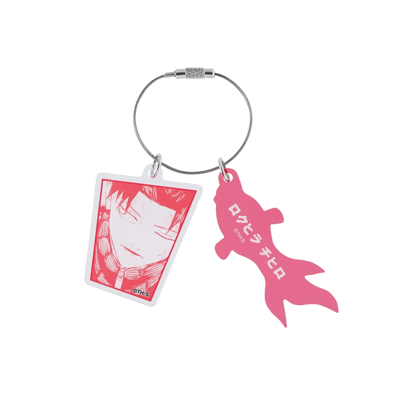 『カグラバチ』２連アクリルキーホルダー　六平千鉱　ＢＥ４−ＡＮＴ