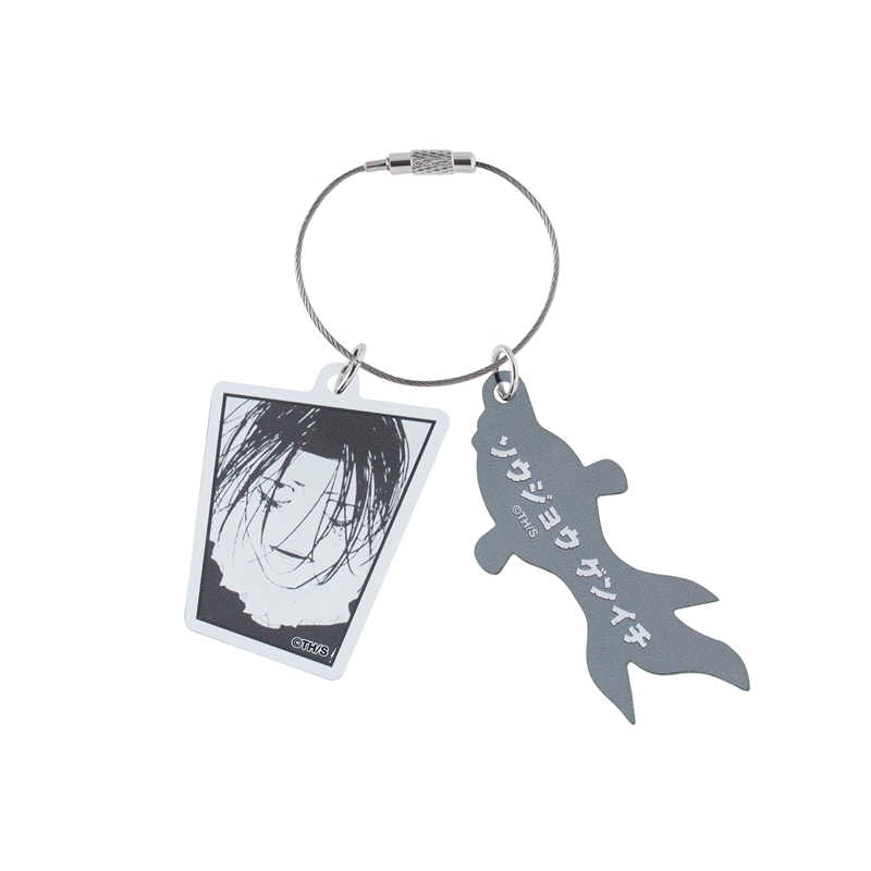 『カグラバチ』２連アクリルキーホルダー　双城厳一　ＢＥ４−ＡＮＴ