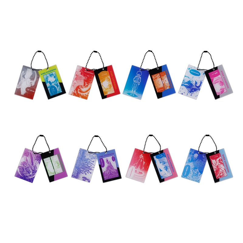 『ダークギャザリング』スライドアクリルキーホルダー　第１弾　（全８種／ランダム１種入り）　ＢＥ３