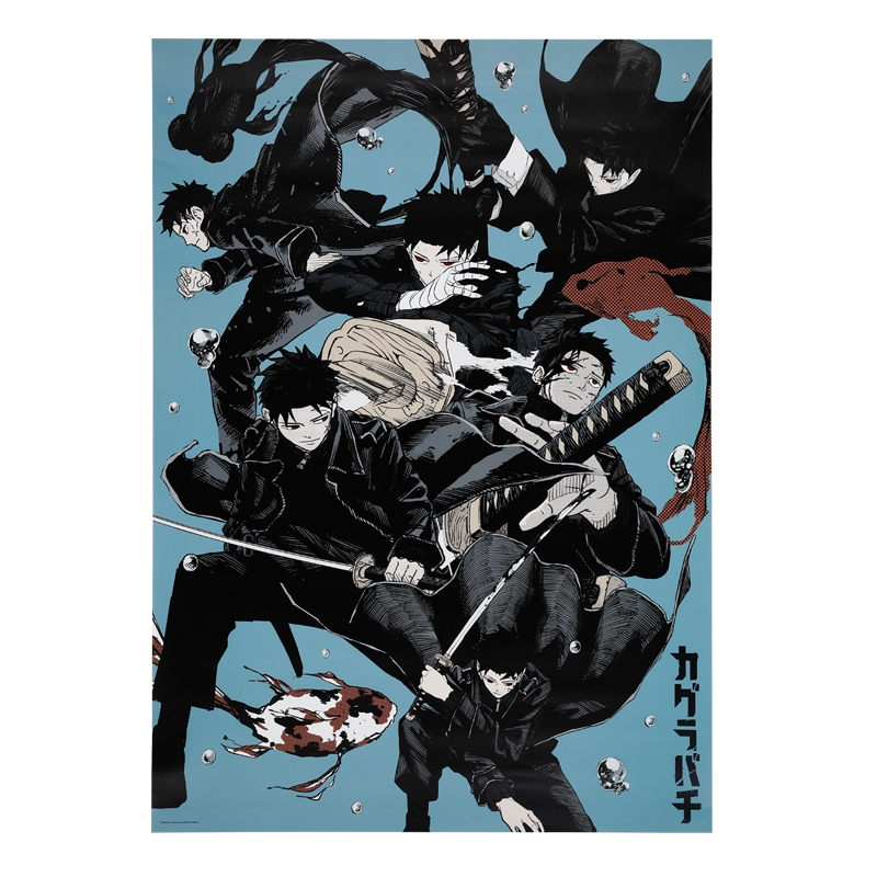 『カグラバチ』Ａ全アートポスター　ＢＥ３