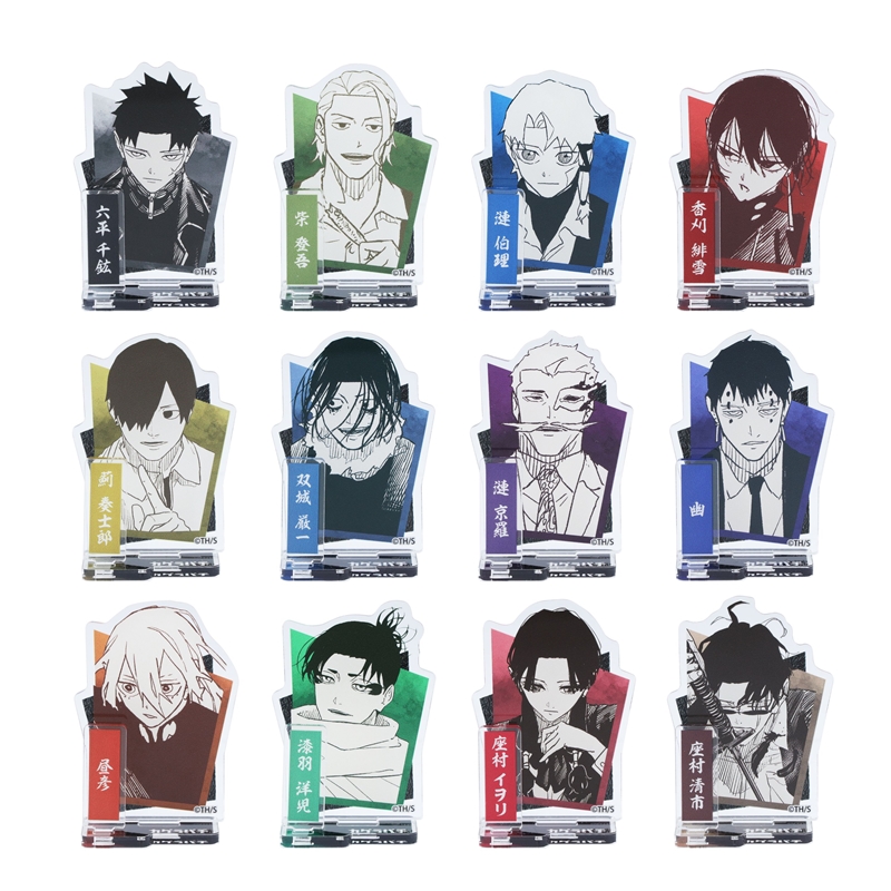 『カグラバチ』アクリルフィギュアコレクション　第１弾　（全１２種／ランダム１種入り）　ＢＥ３