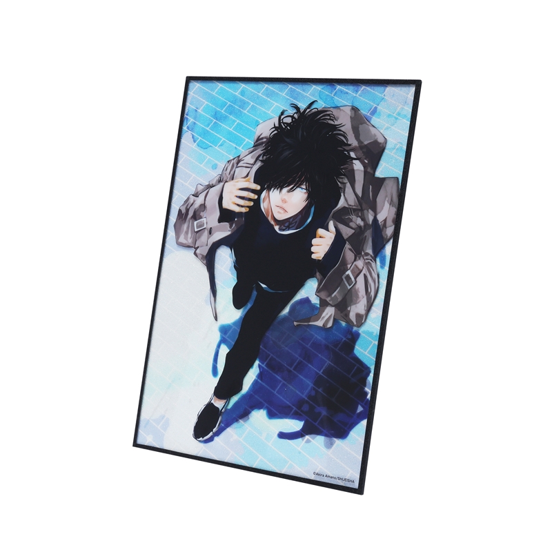 『鴨乃橋ロンの禁断推理』アクリル色紙（１８２ｍｍ×２５７ｍｍ）　ＢＥ３