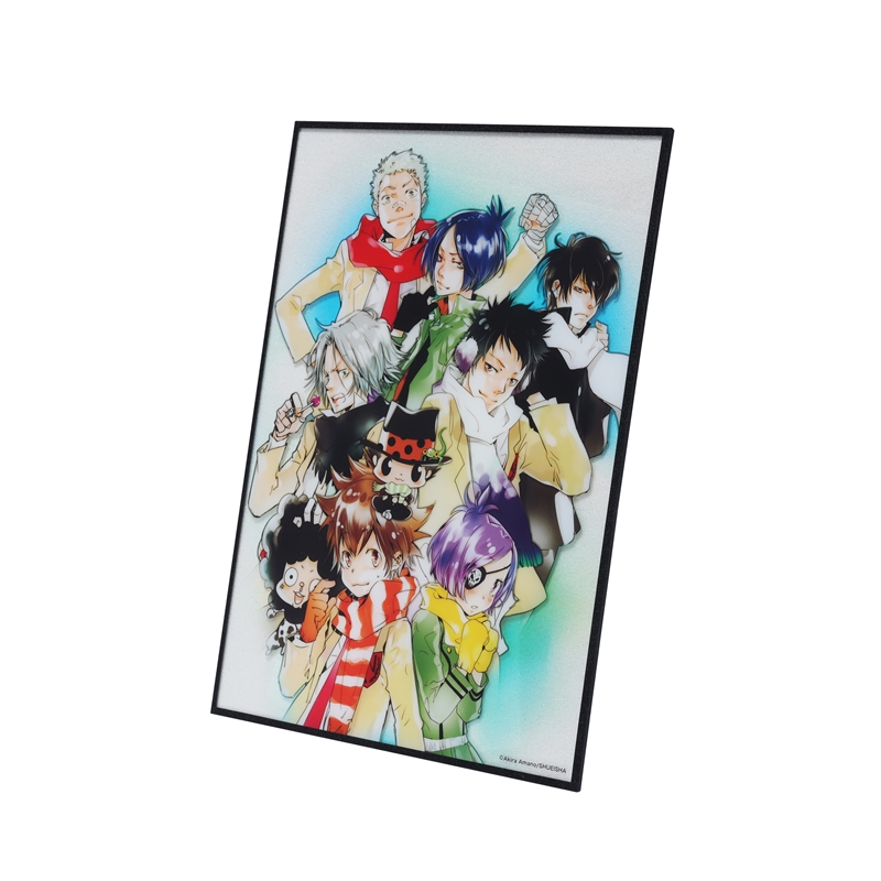 『家庭教師ヒットマンＲＥＢＯＲＮ！』アクリル色紙（１８２ｍｍ×２５７ｍｍ）　ＢＥ３