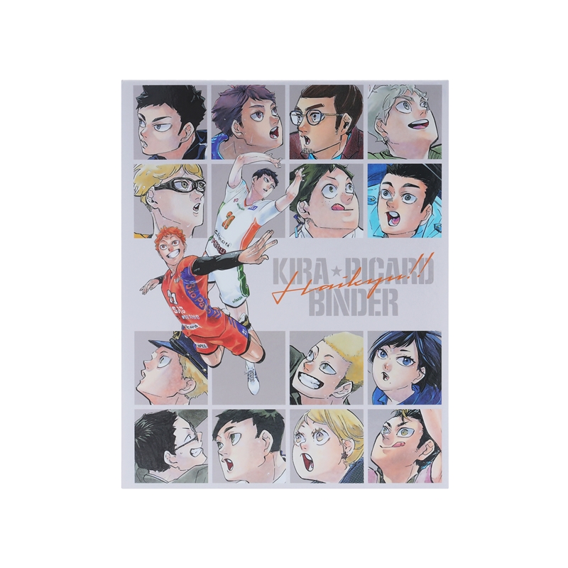 『ハイキュー！！』ＫＩＲＡ☆ＰＩＣＡＲＤ［キラピカード］　オリジナルバインダー　Ｖｏｌ．１　ＢＦ１
