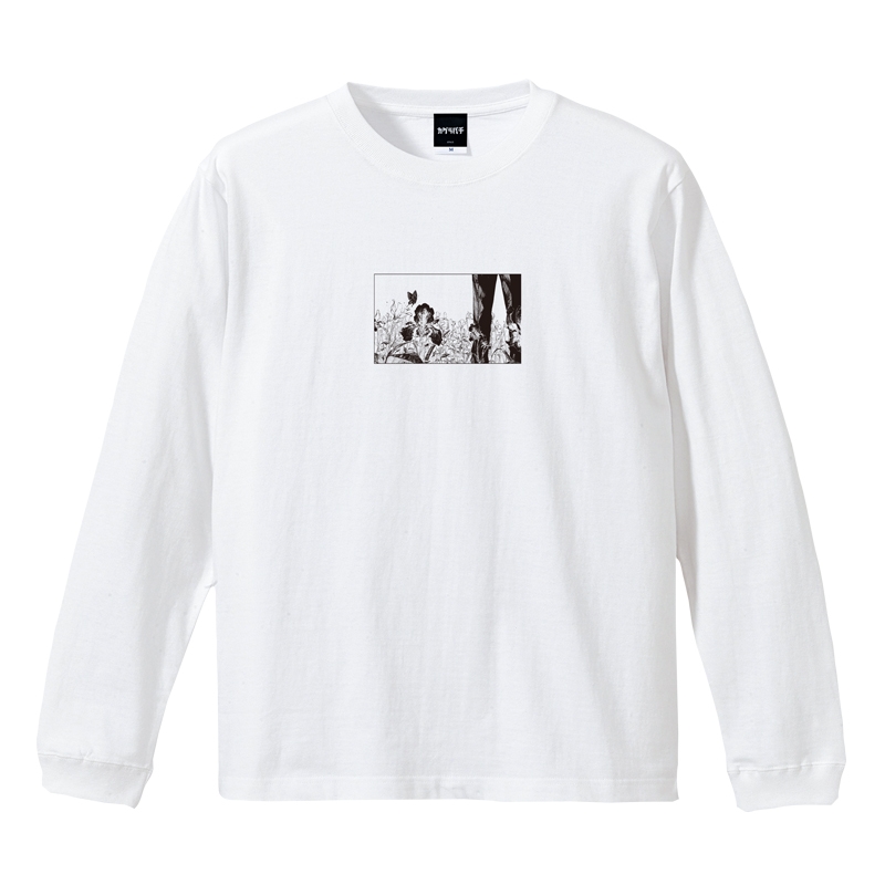 『カグラバチ』ロングＴＥＥ　Ｍサイズ　ＢＥ３