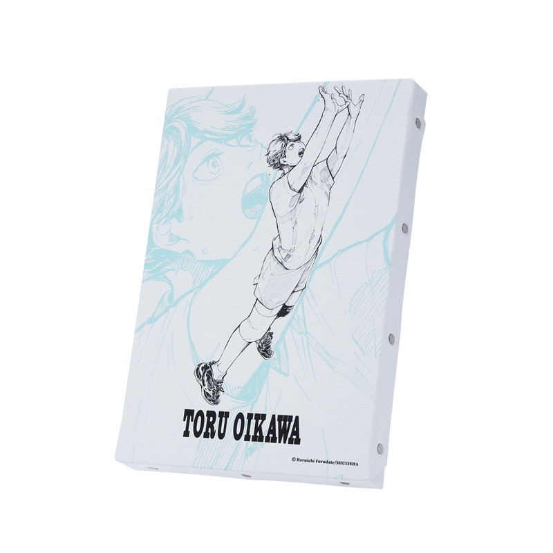 『ハイキュー！！』アートボード　及川徹　【仙台観光特使就任記念Ｖｅｒ．】　ＢＥ３