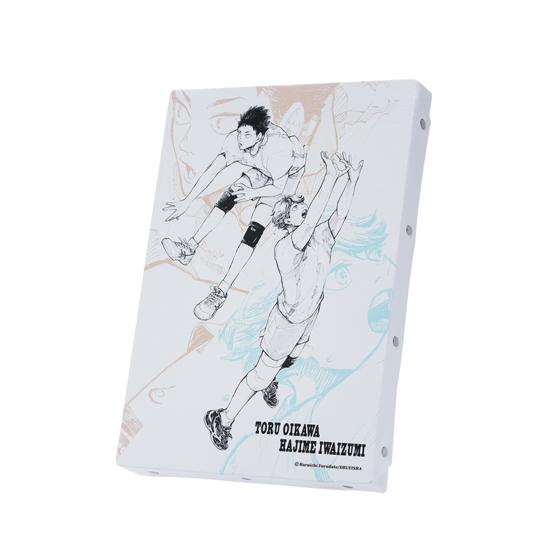 『ハイキュー！！』アートボード　及川徹＆岩泉一　【仙台観光特使就任記念Ｖｅｒ．】　ＢＥ３