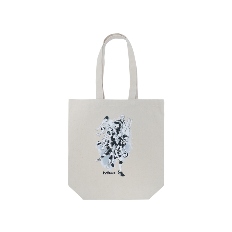 『ハイキュー!!』トートバッグ 【仙台観光特使就任記念Ver.】 BE3