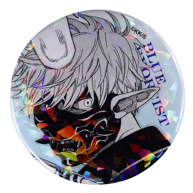 完全受注生産「ジャンプＳＱ．」オールスター缶バッジ　『青の祓魔師』　第３弾　［０３　奥村燐］　ＢＥ３