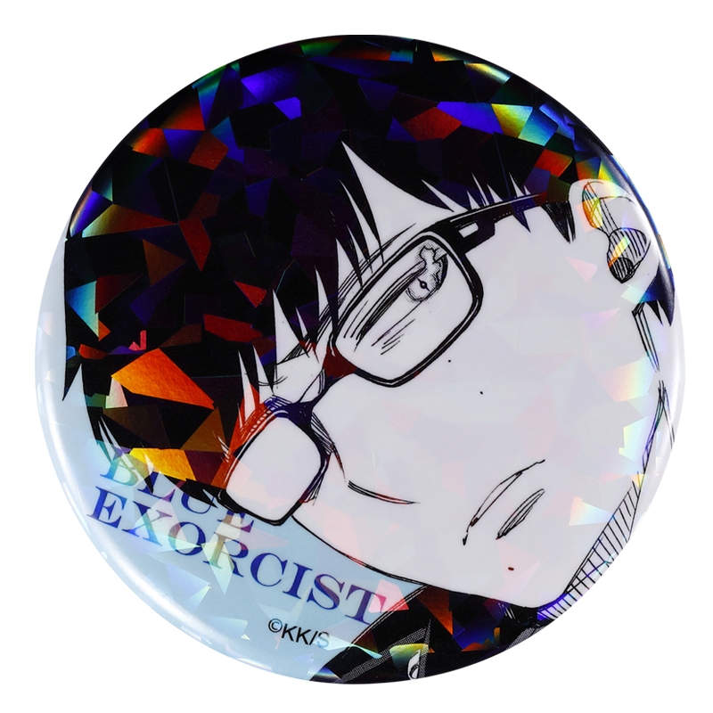 完全受注生産「ジャンプＳＱ．」オールスター缶バッジ　『青の祓魔師』　第３弾　［０４　奥村雪男］　ＢＥ３