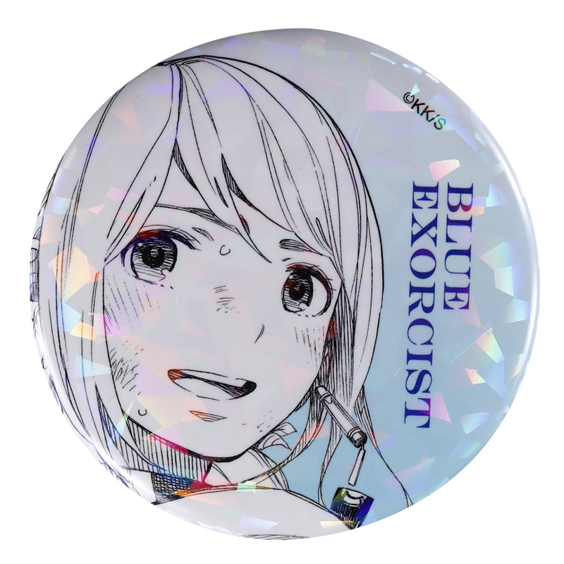 完全受注生産「ジャンプＳＱ．」オールスター缶バッジ　『青の祓魔師』　第３弾　［０９　杜山しえみ］　ＢＥ３