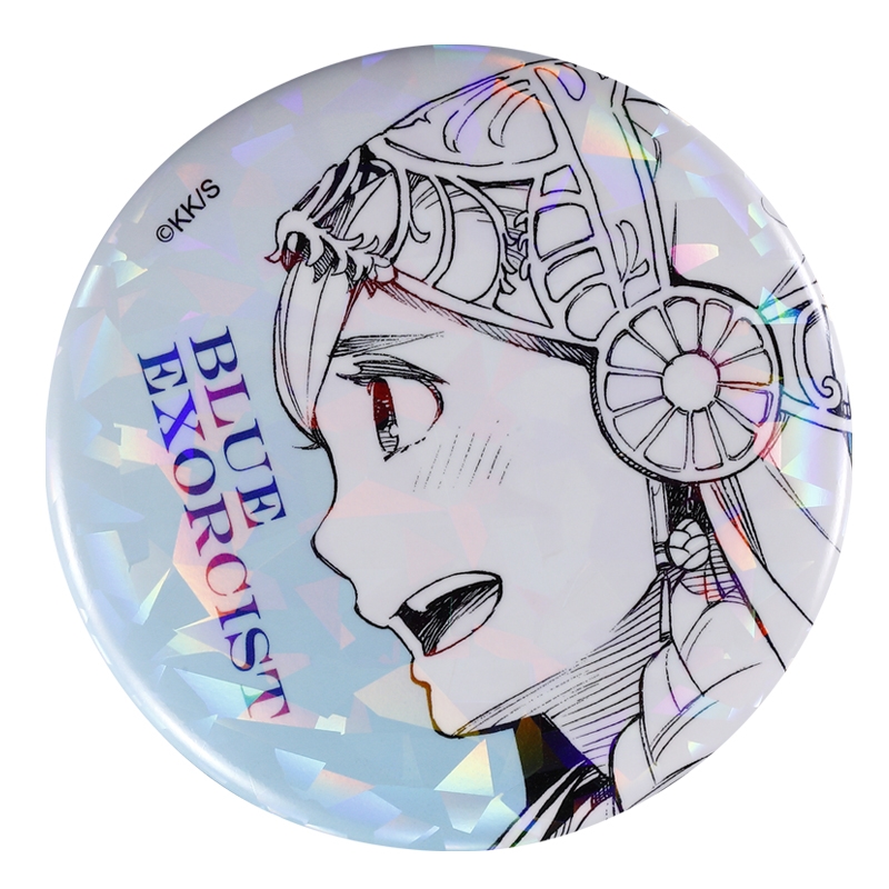 完全受注生産「ジャンプＳＱ．」オールスター缶バッジ　『青の祓魔師』　第３弾　［１０　杜山しえみ］　ＢＥ３