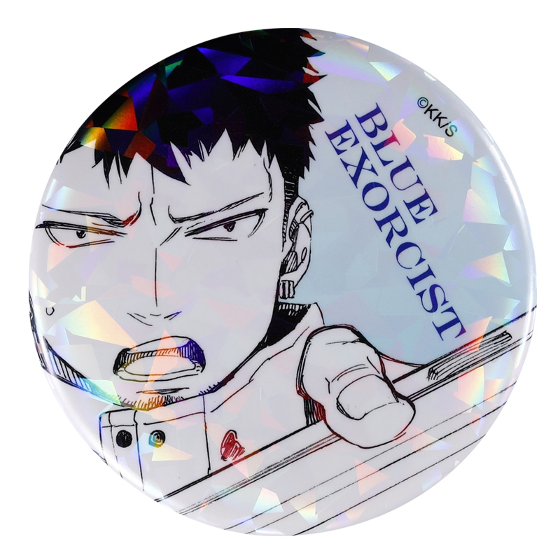 完全受注生産「ジャンプＳＱ．」オールスター缶バッジ　『青の祓魔師』　第３弾　［１１　勝呂竜士］　ＢＥ３