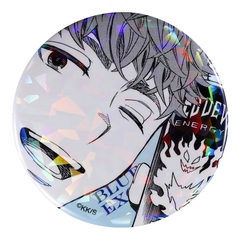 完全受注生産「ジャンプＳＱ．」オールスター缶バッジ　『青の祓魔師』　第３弾　［１４　志摩廉造］　ＢＥ３