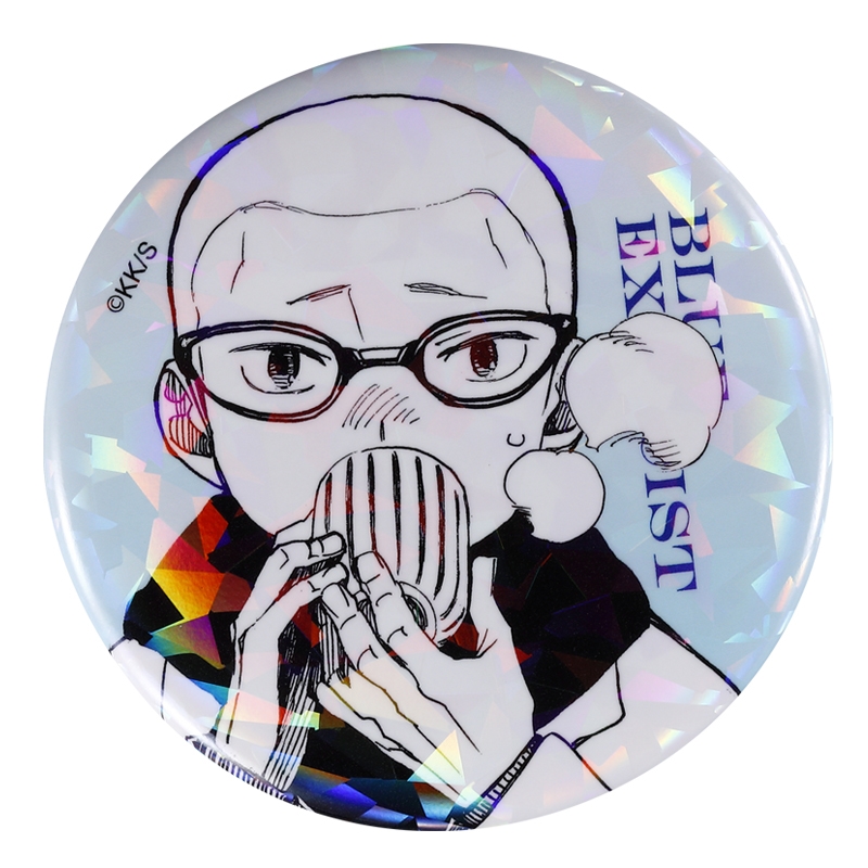 完全受注生産「ジャンプＳＱ．」オールスター缶バッジ　『青の祓魔師』　第３弾　［１５　三輪子猫丸］　ＢＥ３