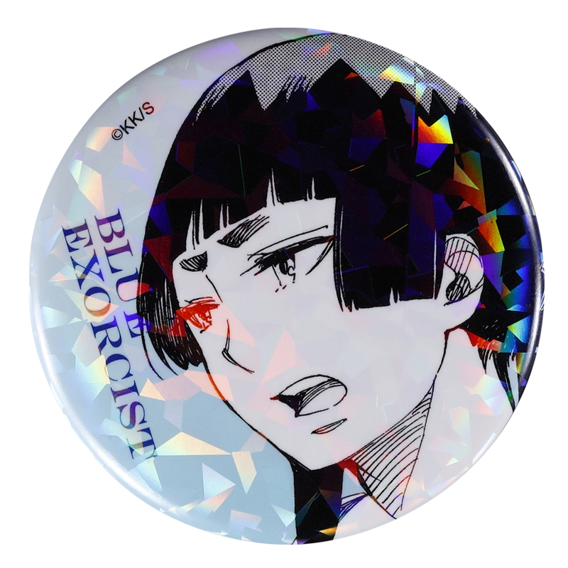 完全受注生産「ジャンプＳＱ．」オールスター缶バッジ　『青の祓魔師』　第３弾　［１６　神木出雲］　ＢＥ３