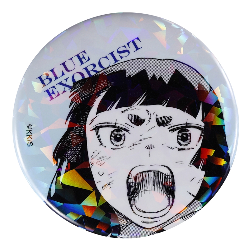 完全受注生産「ジャンプＳＱ．」オールスター缶バッジ　『青の祓魔師』　第３弾　［１７　神木出雲］　ＢＥ３