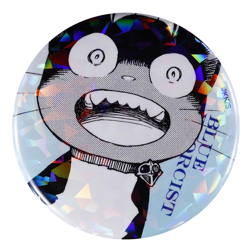 完全受注生産「ジャンプＳＱ．」オールスター缶バッジ　『青の祓魔師』　第３弾　［１８　クロ］　ＢＥ３