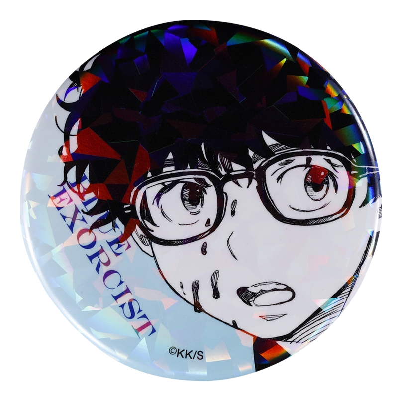 完全受注生産「ジャンプＳＱ．」オールスター缶バッジ　『青の祓魔師』　第３弾　［２５　ルーイン・ライト］　ＢＥ３