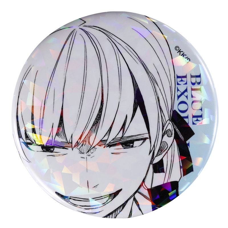 完全受注生産「ジャンプＳＱ．」オールスター缶バッジ　『青の祓魔師』　第３弾　［３３　劉成龍］　ＢＥ３