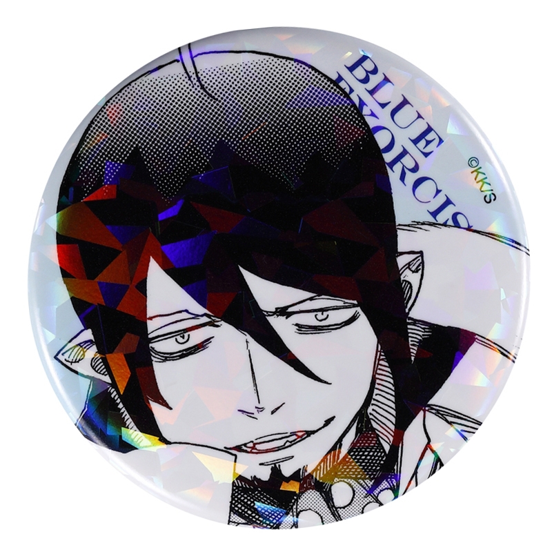 完全受注生産「ジャンプＳＱ．」オールスター缶バッジ　『青の祓魔師』　第３弾　［３７　メフィスト・フェレス］　ＢＥ３