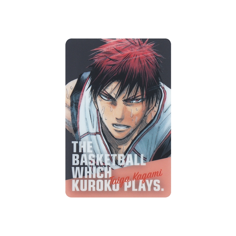 『黒子のバスケ』ＫＩＲＡ☆ＰＩＣＡＲＤ［キラピカード］　第１弾　火神大我　ＢＥ３