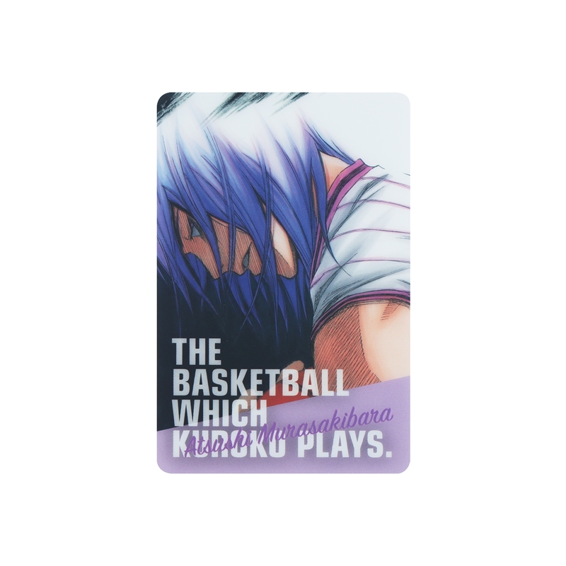 『黒子のバスケ』ＫＩＲＡ☆ＰＩＣＡＲＤ［キラピカード］　第１弾　紫原敦　ＢＥ３