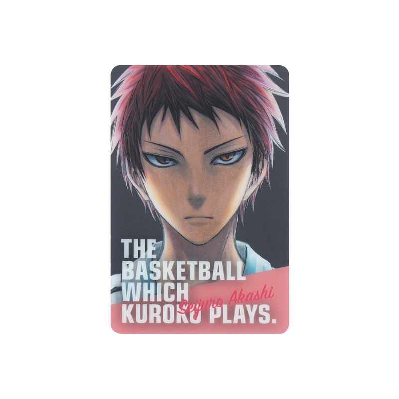 『黒子のバスケ』ＫＩＲＡ☆ＰＩＣＡＲＤ［キラピカード］　第１弾　赤司征十郎　ＢＥ３