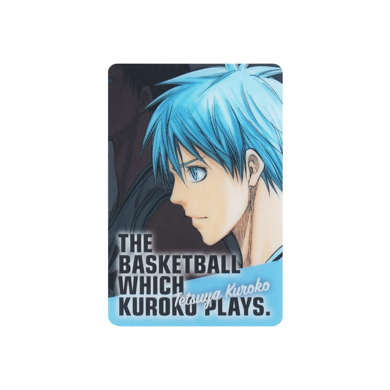 『黒子のバスケ』ＫＩＲＡ☆ＰＩＣＡＲＤ［キラピカード］　第１弾　黒子テツヤ　中学時代　ＢＥ３