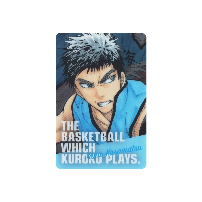 『黒子のバスケ』ＫＩＲＡ☆ＰＩＣＡＲＤ［キラピカード］　第１弾　笠松幸男　ＢＥ３