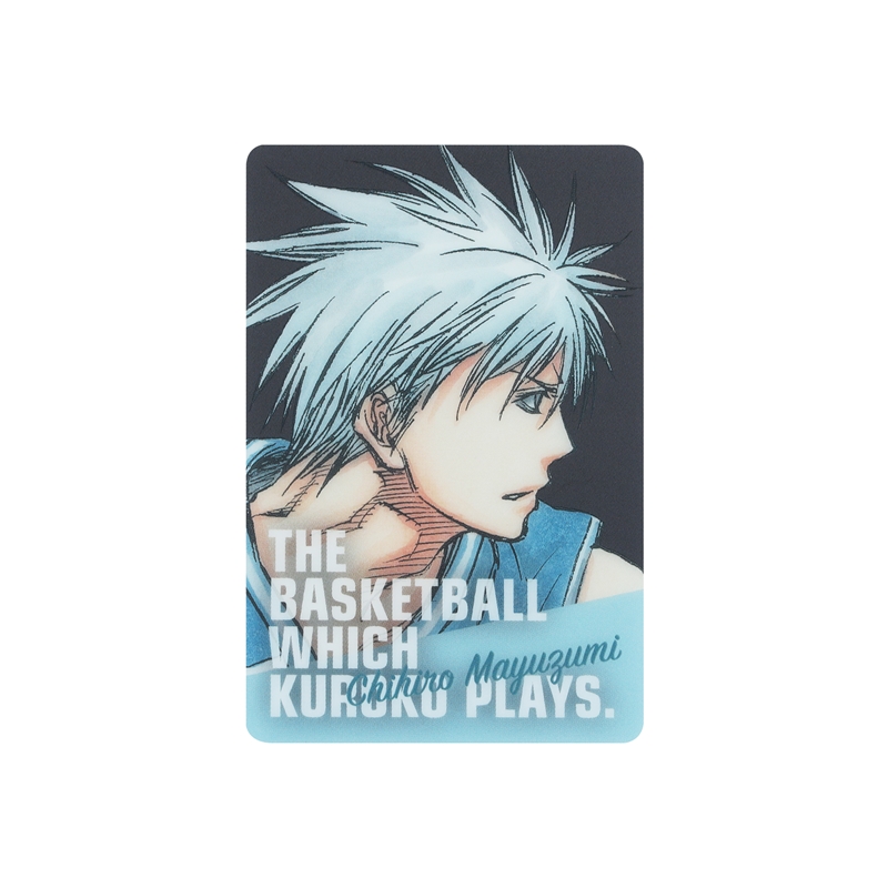 『黒子のバスケ』ＫＩＲＡ☆ＰＩＣＡＲＤ［キラピカード］　第１弾　黛千尋　ＢＥ３