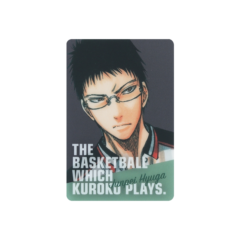『黒子のバスケ』ＫＩＲＡ☆ＰＩＣＡＲＤ［キラピカード］　第１弾　日向順平　ＢＥ３