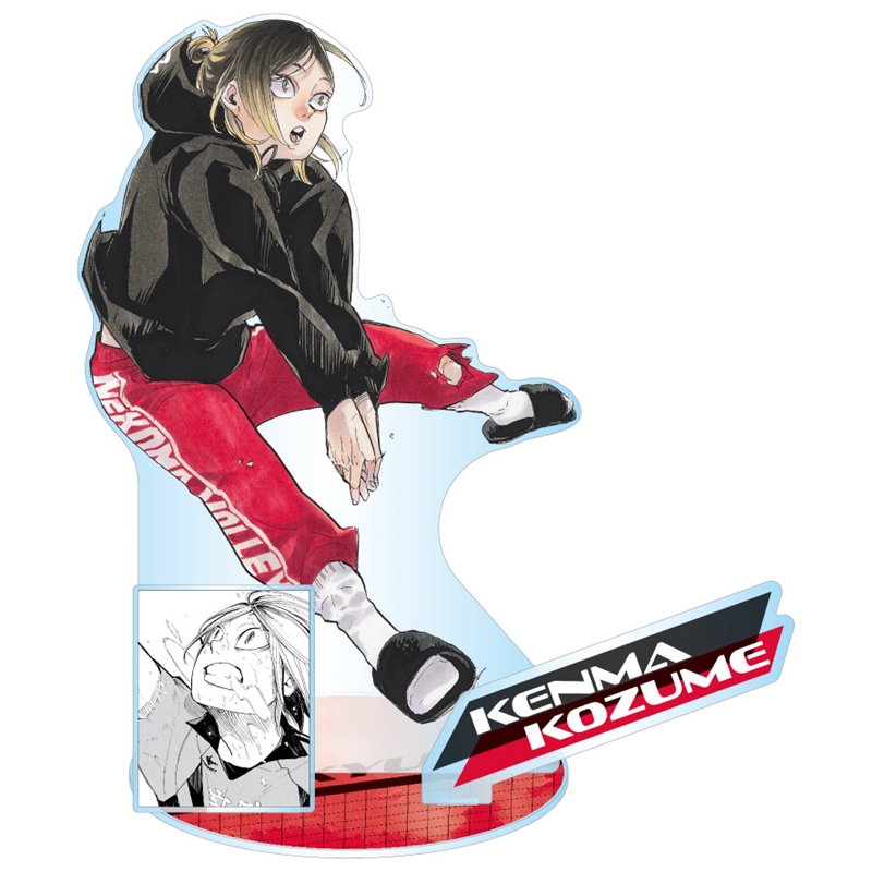 『ハイキュー!!』アクリルGIGAフィギュア 孤爪研磨 BE4