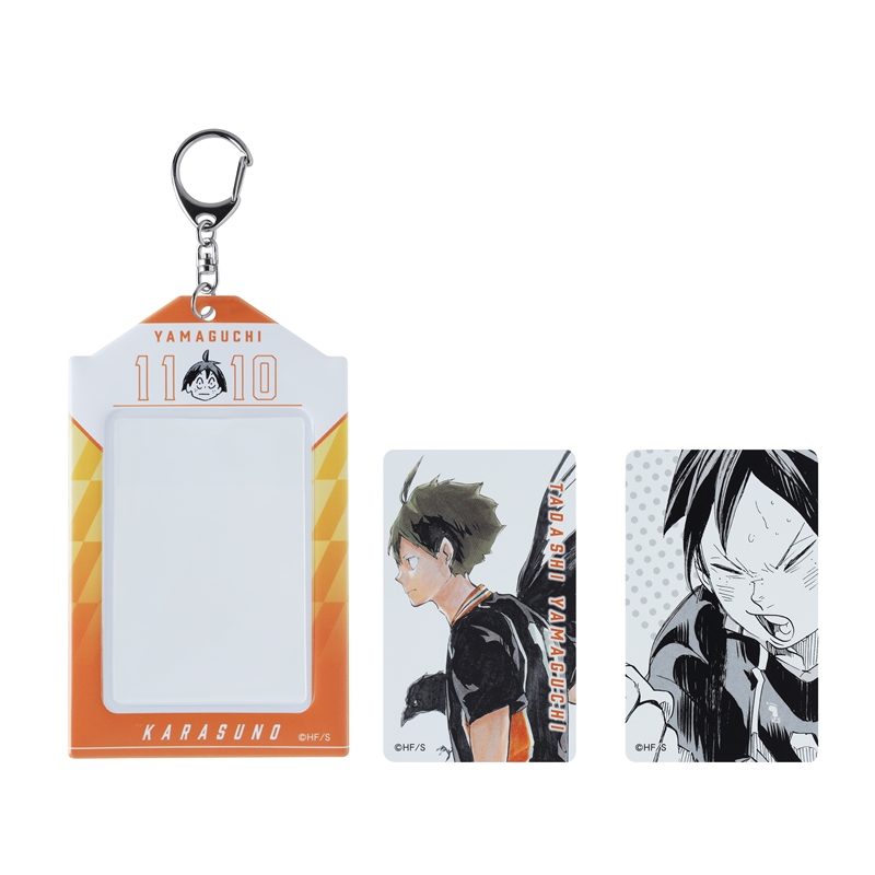 『ハイキュー！！』バースデイカードホルダー　（特製カード２枚付き）　山口忠　ＢＥ４