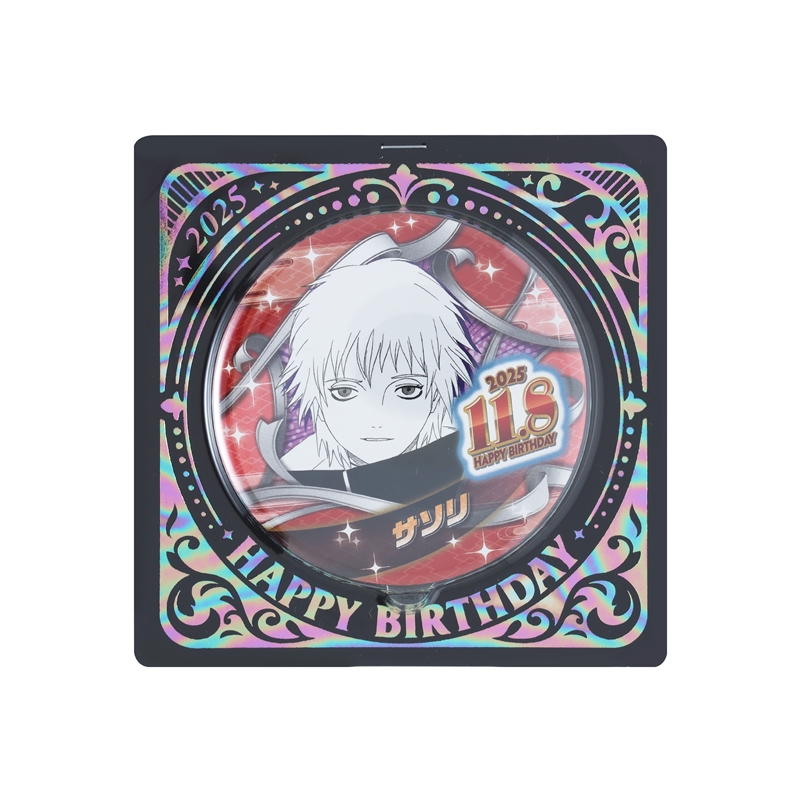 『ＮＡＲＵＴＯ−ナルト−』バースデイ缶バッジ　サソリ　ＢＥ４