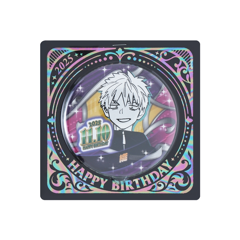 『怪物事変』バースデイ缶バッジ　織　ＢＥ４