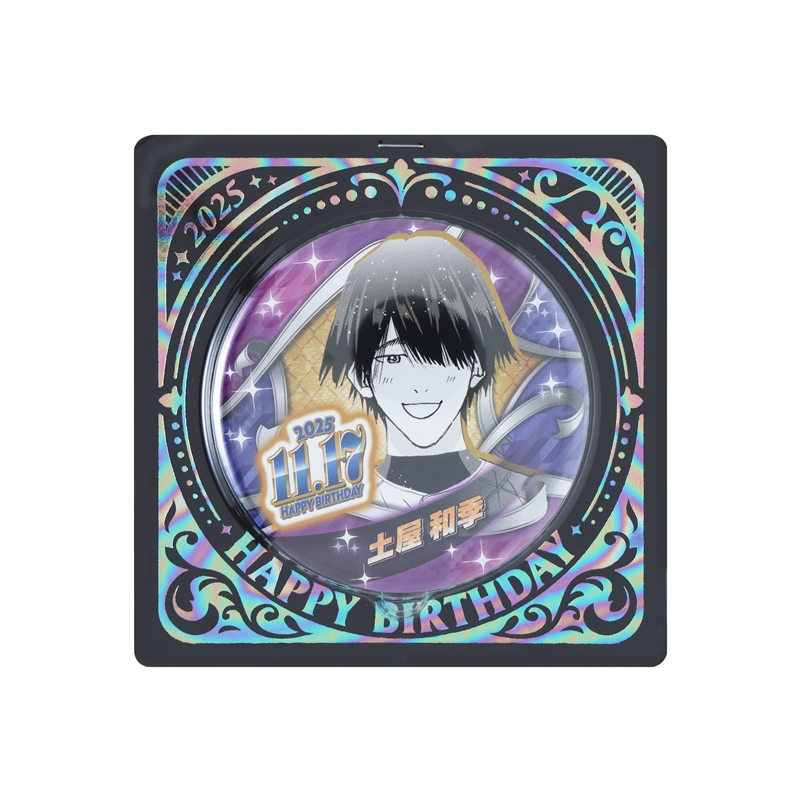 『忘却バッテリー』バースデイ缶バッジ　土屋和季　ＢＥ４