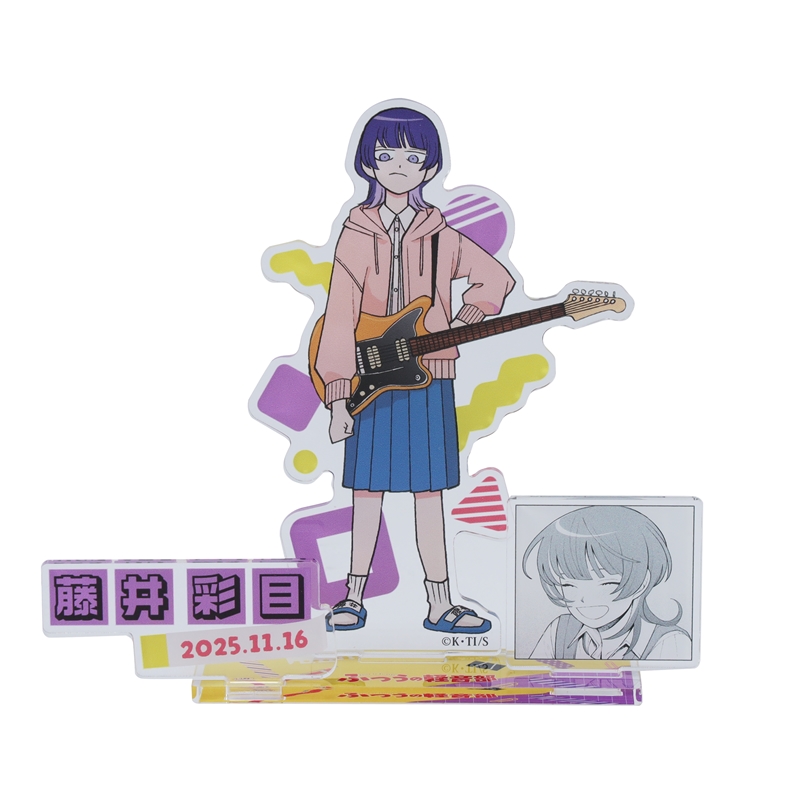 『ふつうの軽音部』バースデイ名場面ジオラマフィギュア　藤井彩目　ＢＥ４