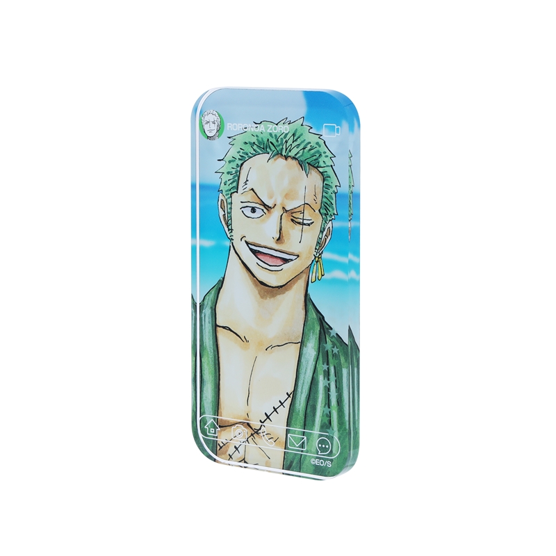 『ＯＮＥ　ＰＩＥＣＥ』スマートブロック　ロロノア・ゾロ　ＢＥ４