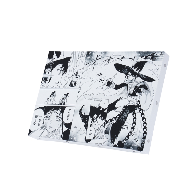 『魔男のイチ』名場面アートボード　「クソガキ　一歩も動くな」　［ＪＵＭＰ　ＡＲＴ　ＢＯＡＲＤ　ＧＡＬＬＥＲＹ］　ＢＥ３