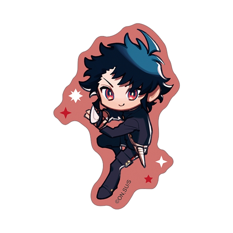 『魔男のイチ』ステッカー　イチ　ＢＥ４−ＡＮＴ