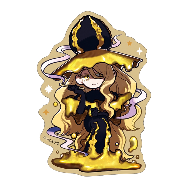 『魔男のイチ』ステッカー　マネーゴールド　ＢＥ４−ＡＮＴ