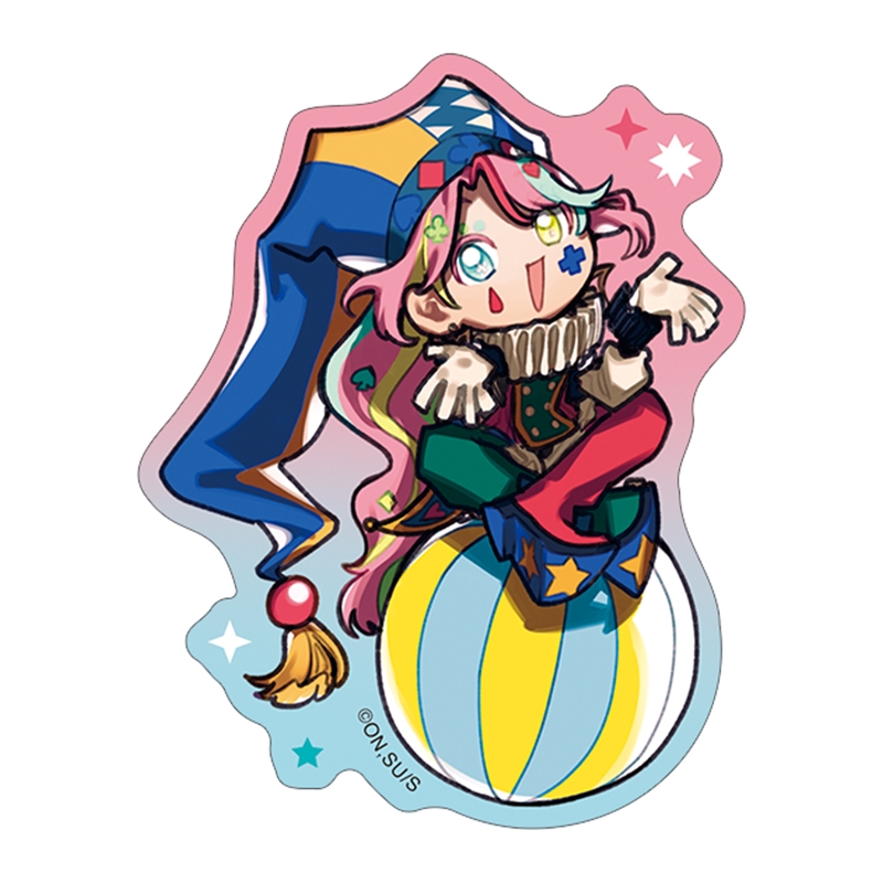 『魔男のイチ』ステッカー　ジキシローネ　ＢＥ４−ＡＮＴ