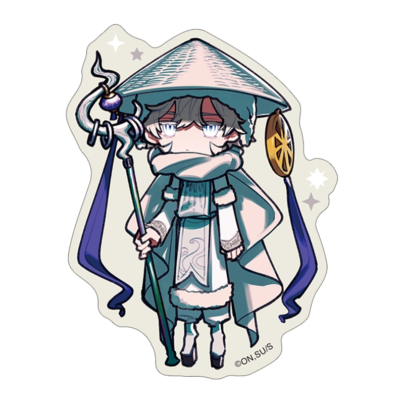 『魔男のイチ』ステッカー　反世界の魔法　ＢＥ４−ＡＮＴ