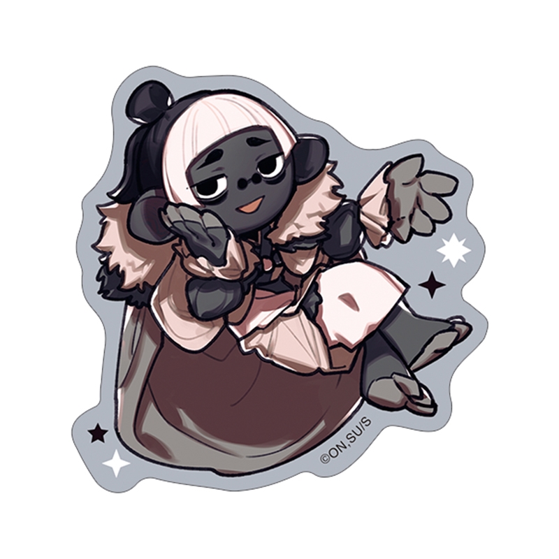 『魔男のイチ』ステッカー　幸辛の魔法　ＢＥ４−ＡＮＴ