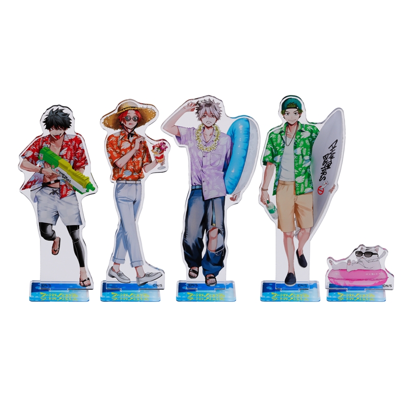 『ファントムバスターズ』アクリルフィギュア５種セット　ＢＥ３